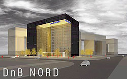 Skanstes ielā sāk būvēt DnB NORD Banku
