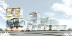 Schaller Architekten uzvar jauna kvartāla konkursā