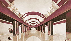 Rīgas metro — ieceres un darbi