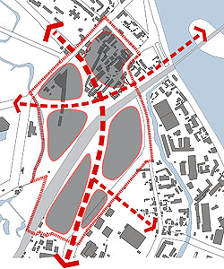Torņakalns — jaunais centrs vai suburbia?