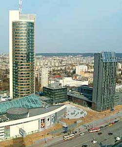 Viļņas jaunais centrs