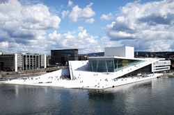 Mīsa van der Roes balva Oslo operai