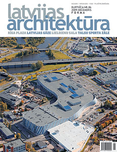 Latvijas Architektūras 86.numurs