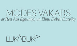 Modes vakars ar Reet Aus un Elīnu Dobeli