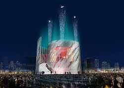 Latvijas paviljons EXPO 2010