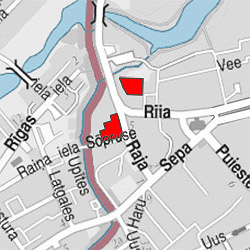 Divi iepirkšanās centri Valgā