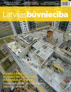 Latvijas būvniecība 3/2012