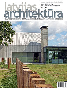 Latvijas architektūras 102. numurs