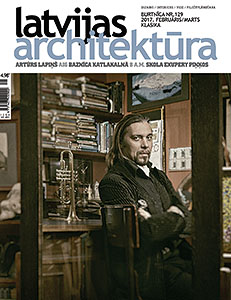Latvijas Architektūras 129. numurs
