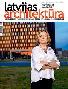 Latvijas Architektūras 132. numurs