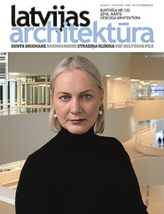 Latvijas Architektūras 135. numurs