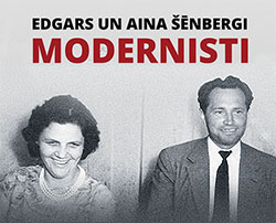 Edgaram un Ainai Šēnbergiem veltīta izstāde