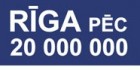 Rīga pēc 20 miljoniem