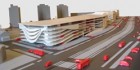 Latgales priekšpilsētas P & R un kultūras centrs. Graf X