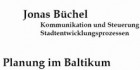 Pilsētattīstības plānošana Baltijā