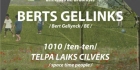 Berta Gellinka atklātā lekcija