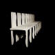 Krēsls 10-Unit, raž. Artek