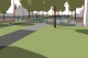 Lineārais parks un tipveida dzīvokļu ēkas renovācijas projekts Rakverē