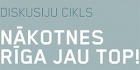 Diskusiju cikls par Rīgu un arhitektūru