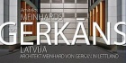 Divas grāmatas par Gerkāna arhitektūru Latvijā