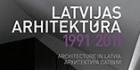 Latvijas arhitektūras aina glītā ierāmējumā