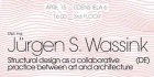 Slice of architecture: Jürgen S. Wassink