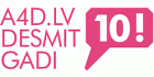 A4D — 10 gadi. Balso par komentētāju
