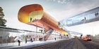 Rail Baltica stacija Pērnavā. PLUSS