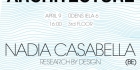 Slice of architecture: Nadia Casabella